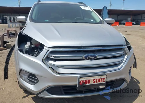 2018 Ford Escape Se z USA, uszkodzony, nr VIN 1FMCU0GDXJUC74516